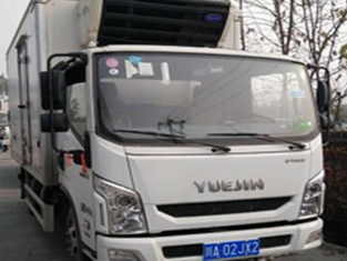 自有冷藏配送車(chē)輛
